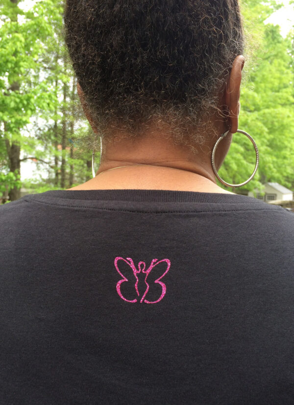 Blessed Mom Sparkle Top - Image 4